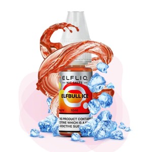Жидкость для ELF BAR ELFLIQ Elfbull Ice (Энергетик Лед) 10 мл