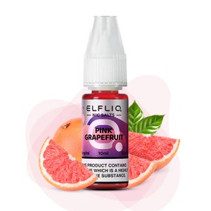 Жидкость для ELF BAR ELFLIQ Pink Grapefruit (Розовый Грейпфрут) 10 мл