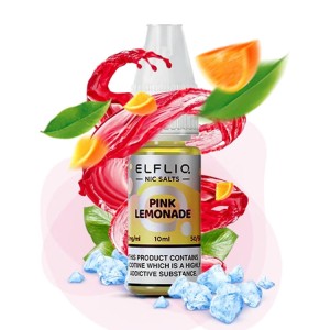 Рідина для ELF BAR ELFLIQ Pink Lemonade (Рожевий Лимонад) 10 мл