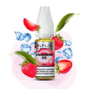 Жидкость для ELF BAR ELFLIQ Strawberry Ice (Клубника Лед) 10 мл