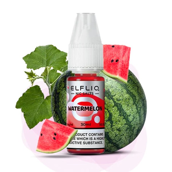 Жидкость для ELF BAR ELFLIQ Watermelon (Арбуз) 10 мл