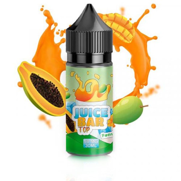 Жидкость JUICE BAR TOP Papaya Mango (Папайя Манго) 30 мл 50 мг