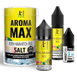 Набір Aroma MAX Kiwi Mango Ice (Ківі Манго Лід) 30 мл 50 мг