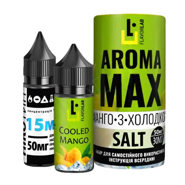 Набор Aroma MAX Mango Ice (Манго Лед) 30 мл 50 мг