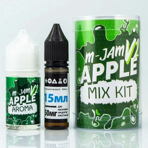 Набор M JAM V2 Apple (Яблоко) 30 мл 50 мг