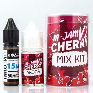 Набір M JAM V2 Cherry (Вишня) 30 мл 50 мг