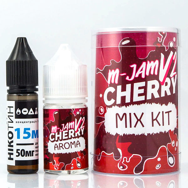 Набір M JAM V2 Cherry (Вишня) 30 мл 50 мг
