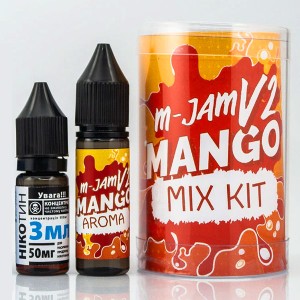 Набор M JAM V2 Mango (Манго) 30 мл 50 мг