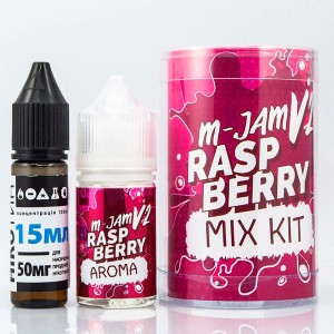 Набір M JAM V2 Raspberry (Малина) 30 мл 50 мг