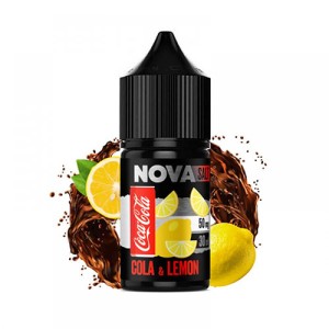 Рідина NOVA Cola&Lemon (Кола Лимон) 15 мл 30 мг