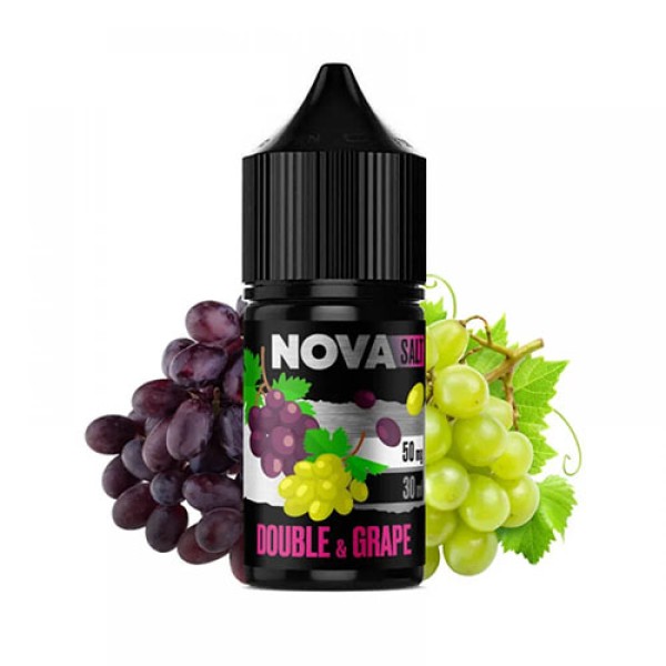 Жидкость NOVA Double&Grape (Виноград) 15 мл 30 мг