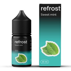 Жидкость REFROST Sweet Mint (Сладкая Мята) 11 мл 50 мг
