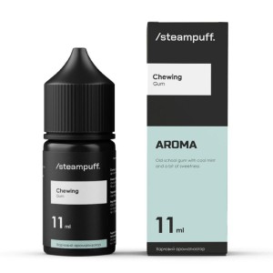 Жидкость STEAMPUFF Chewing Gum (Жвательная Резинка) 11 мл 50 мг