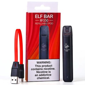 Испаритель Elf Bar RF 350 Kit Black