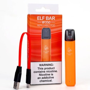 Багаторазова Pod Система ELF BAR RF350 1,6 мл Orange
