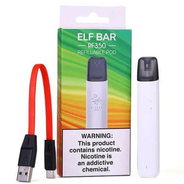 Испаритель Elf Bar RF 350 Kit White