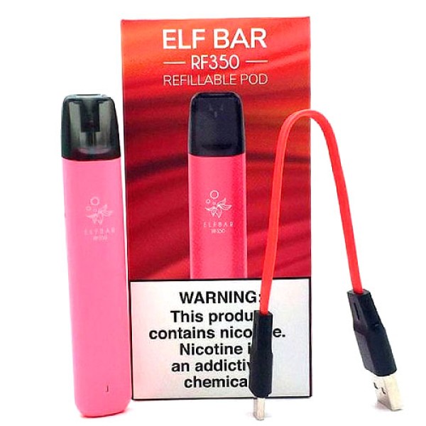 Багаторазова Pod Система ELF BAR RF350 1,6 мл Pink