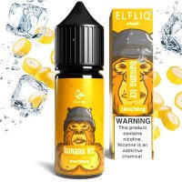 Жидкость для ELF BAR ELFLIQ Banana Ice (Банан Лед) 30 мл