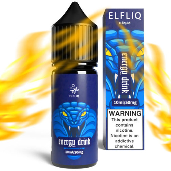 Рідина для ELF BAR ELFLIQ Energy Drink (Енергетик) 10 мл Рідина для ELF BAR ELFLIQ Energy Drink (Енергетик) 10 мл