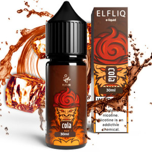 Рідина для ELF BAR ELFLIQ Cola (Кола) 30 мл