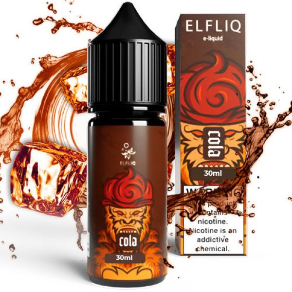 Жидкость для ELF BAR ELFLIQ Cola (Кола) 30 мл