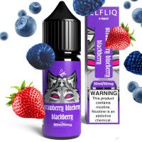 Рідина для ELF BAR ELFLIQ Strawberry Blueberry Blackberry (Полуниця Чорниця Ожина) 30 мл