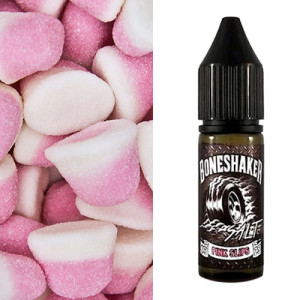 Рідина BONESHAKER Pink Slips (Зефір Полуниця Персик) 15 мл 25 мг