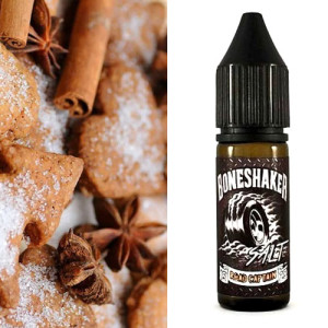 Рідина BONESHAKER Road Captain (Печиво Кориця) 15 мл 25 мг
