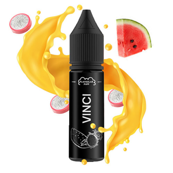 Рідина FLAVOR LAB VINCI Dragon Fruit Watermelon (Пітая Кавун) 15 мл