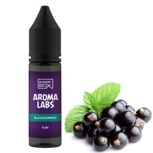 Ароматизатор харчовий AROMA LABS Blackcurrant (Чорна Смородина) 4 мл