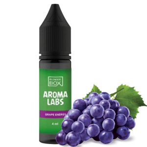 Ароматизатор харчовий AROMA LABS Grape Energy (Виноград Енергетик) 4 мл
