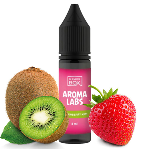 Ароматизатор харчовий AROMA LABS Strаwberry Kiwi (Полуниця Ківі) 4 мл Ароматизатор харчовий AROMA LABS Strаwberry Kiwi (Полуниця Ківі) 4 мл