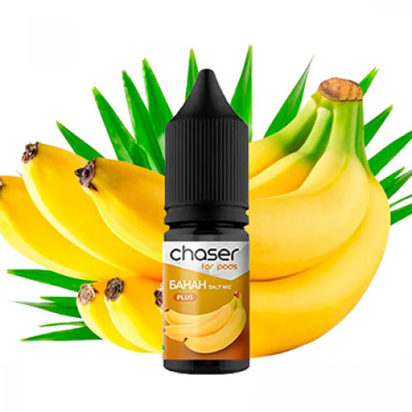 Жидкость CHASER Banana (Банан) 30 мл 50 мг Жидкость CHASER Banana (Банан) 30 мл 50 мг