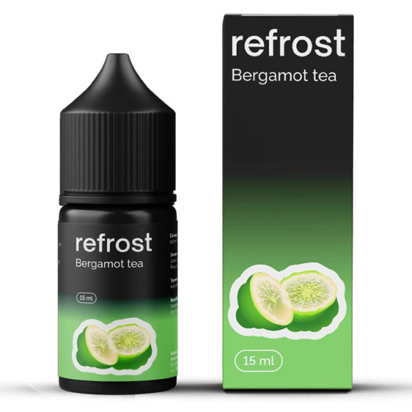 Жидкость REFROST Bergamot Tea (Бергамотовый Чай) 11 мл 50 мг