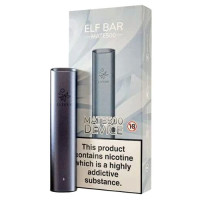 Багаторазова Pod Система ELF BAR MATE 500 1,6 мл без картриджу Gray Black