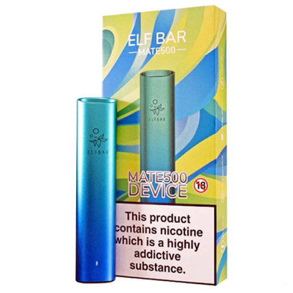 Багаторазова Pod Система ELF BAR MATE 500 1,6 мл без картриджу Green Blue