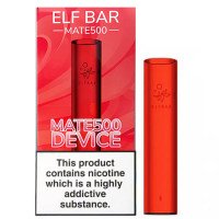 Багаторазова Pod Система ELF BAR MATE 500 1,6 мл без картриджу Red