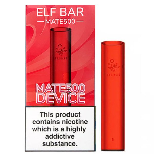 Многоразовая Pod Система ELF BAR MATE 500 1,6 мл без картриджа Red