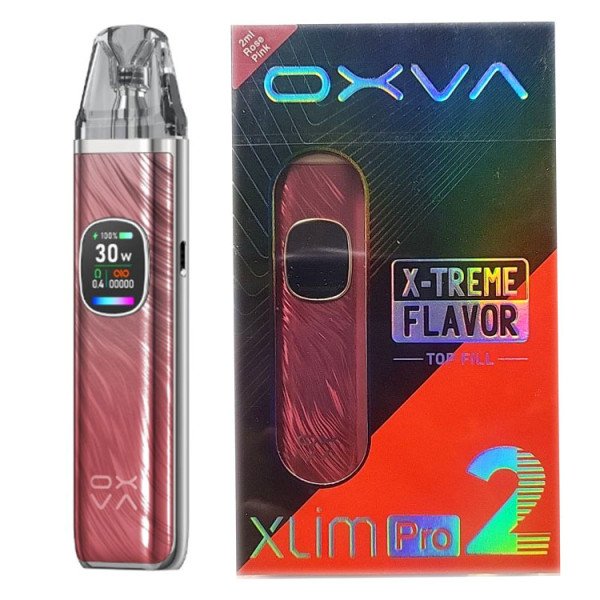 Купить Многоразовая Pod Система OXVA Xlim PRO 2 Rose Pink 2 мл. Цена 1 350  грн.. Доставка по Киеву и Украине – Shisha Store