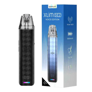 Багаторазова Pod Система OXVA XLIM SE 2 Voice Edition Black 2 мл