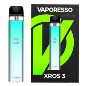 Багаторазова Pod Система Vaporesso XROS 3 Kit Mint Green 2 мл