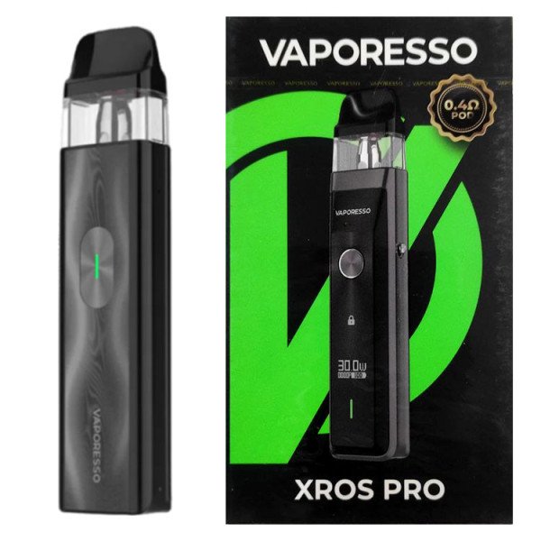 Многоразовая Pod Система Vaporesso XROS Pro Kit Black 3 мл