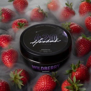 Табак 420 Wildberry (Земляника) 40 гр
