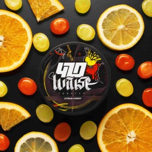 Табак 420 Citrus Candy (Цитрусовые Леденцы) 100 гр