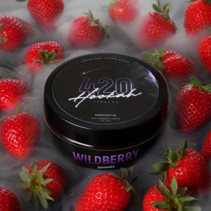 Тютюн 420 Wildberry (Суниця) 250 гр