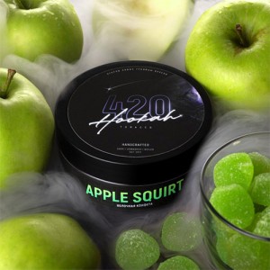 Тютюн 420 Apple Squirt (Яблучна цукерка) 25 гр