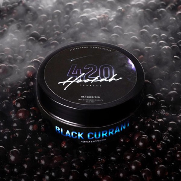 Тютюн 420 Black Currant (Чорна Смородина) 250 гр