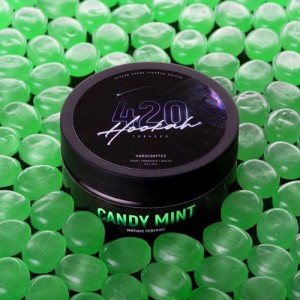 Тютюн 420 Candy Mint (М'ятні Льодяники) 100 гр