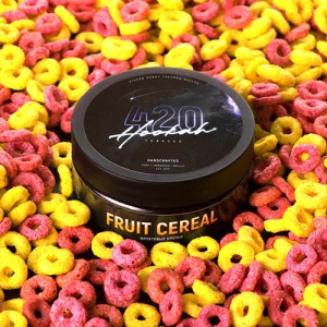 Тютюн 420 Fruit Cereal (Фруктові Пластівці) 40 гр