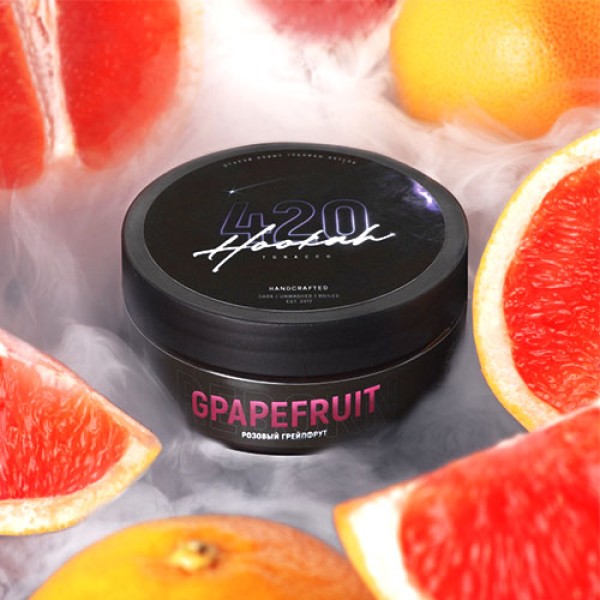 Тютюн 420 Grapefruit (Грейпфрут) 250 гр